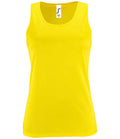 02117 Neon Yellow Front