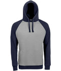 02998 Grey Marl/French Navy Front
