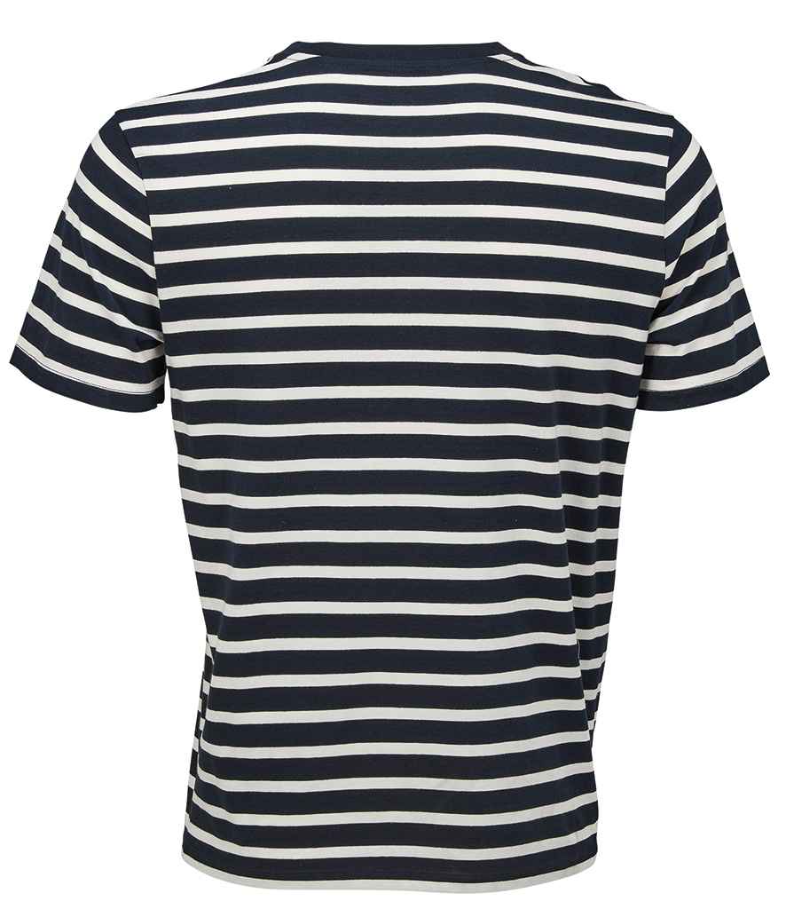 03981 Navy/Off White Back