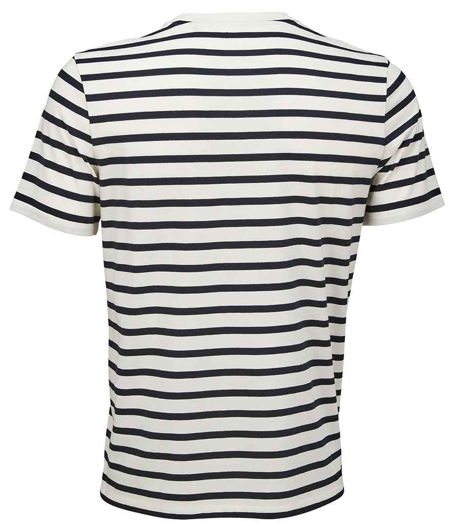 03981 Off White/Navy Back