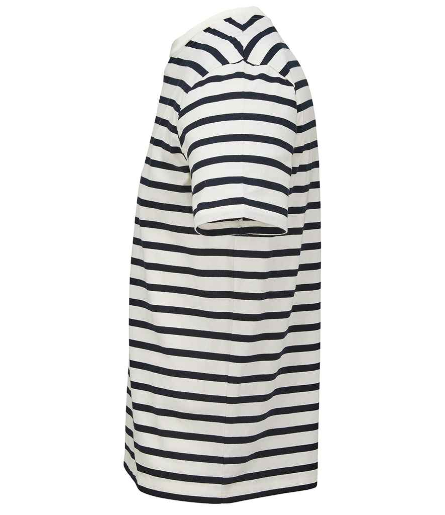 03981 Off White/Navy Left