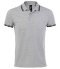 10577 Heather Grey/Navy Front