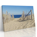 Seascape Beach Sand Dunes Landscape Wall Art