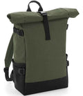 BG858 Olive Green/Black Front