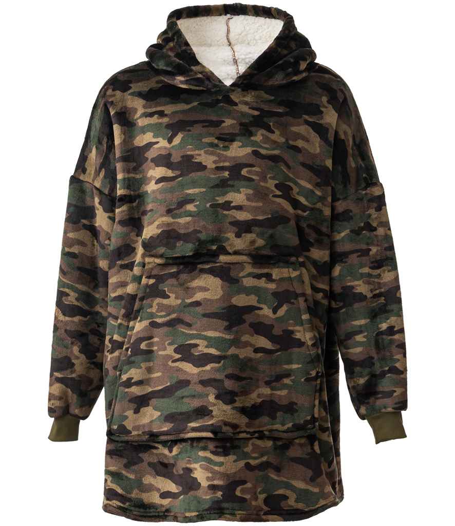 BH100 Green camo Front