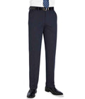BK211 Navy Pindot Front